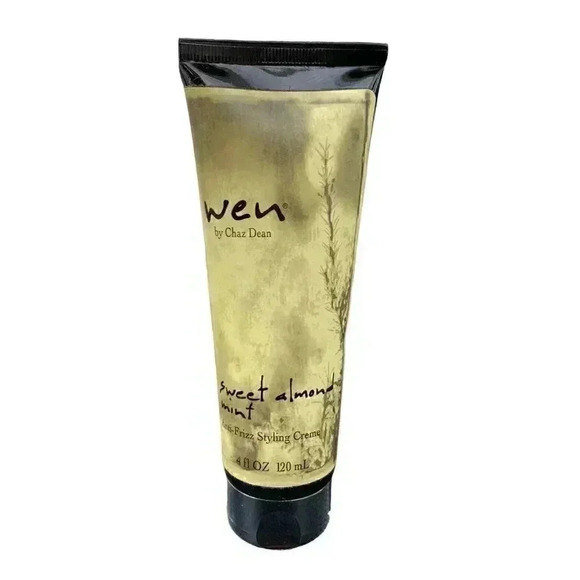 NEW Wen Sweet Mint Anti-Frizz Styling Creme - Picture 1 of 6